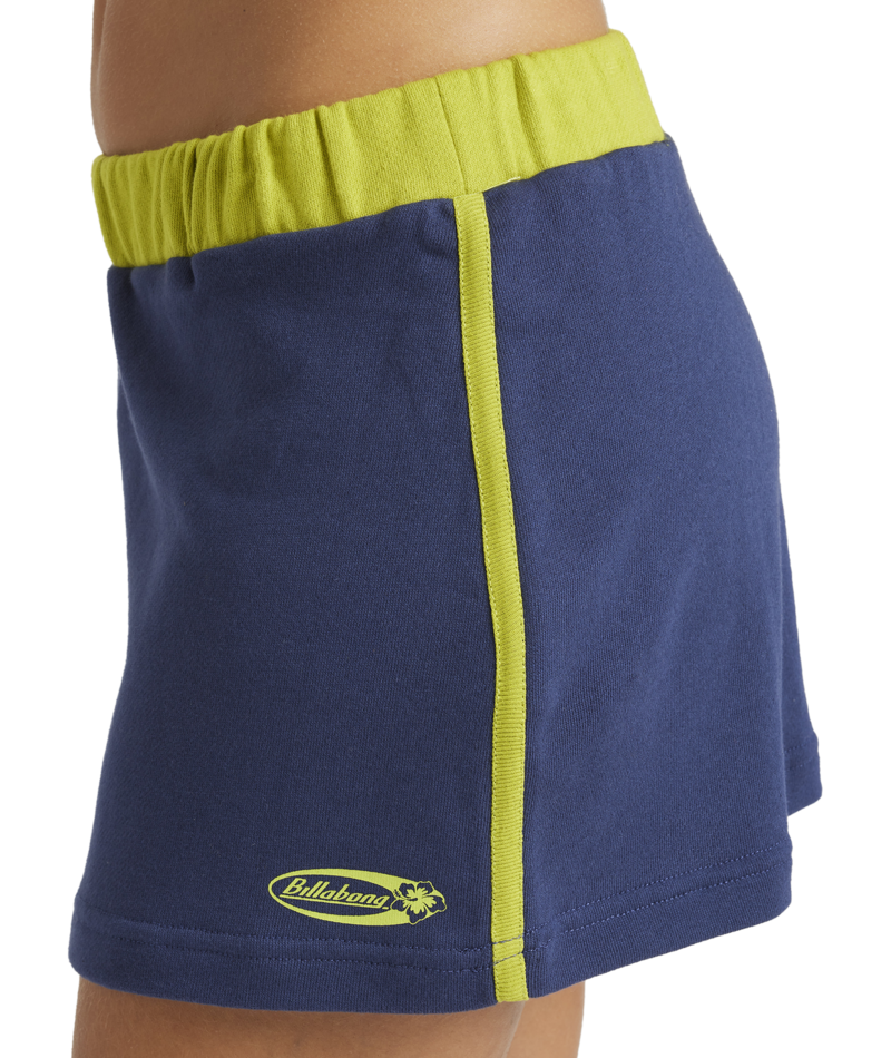 Billabong Billa Crush Skirt in CELESTIAL BLUE