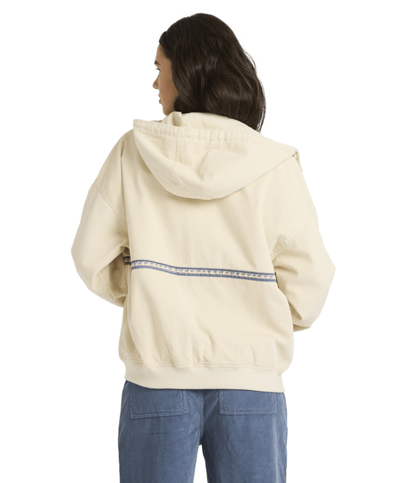 Billabong Set The Tone Jacket in WHITE CAP