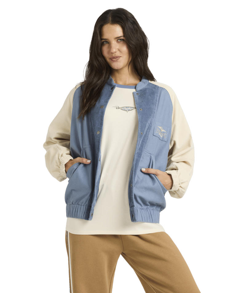 Billabong Og Burleigh Jacket in STONE BLUE