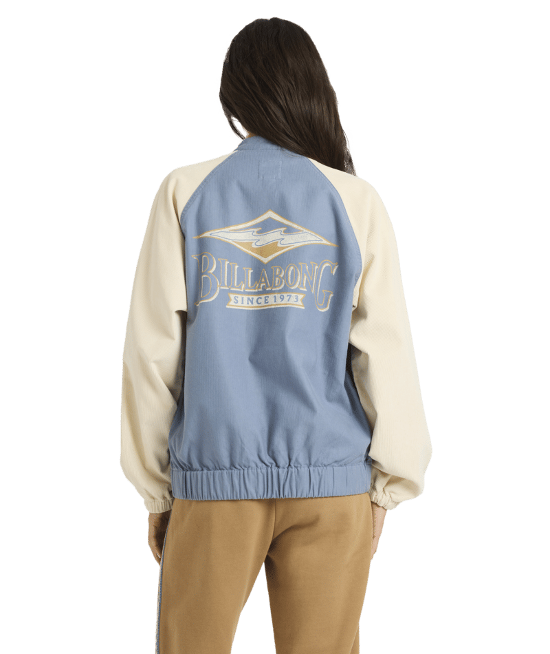 Billabong Og Burleigh Jacket in STONE BLUE