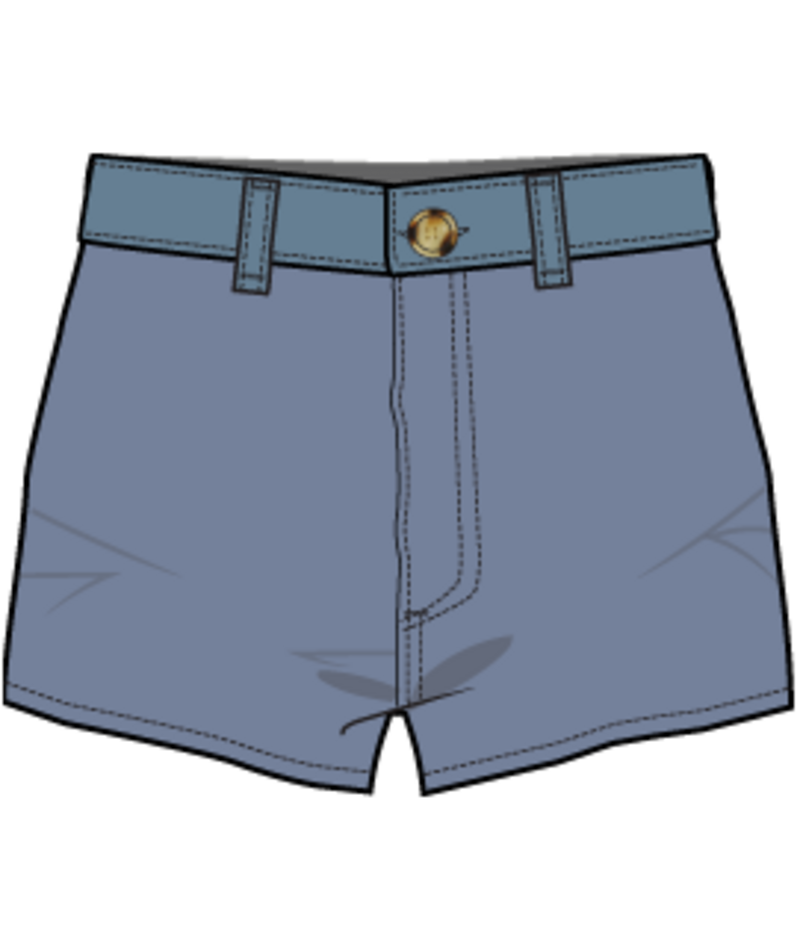 Billabong Free Fall Cord Shrt in STONE BLUE