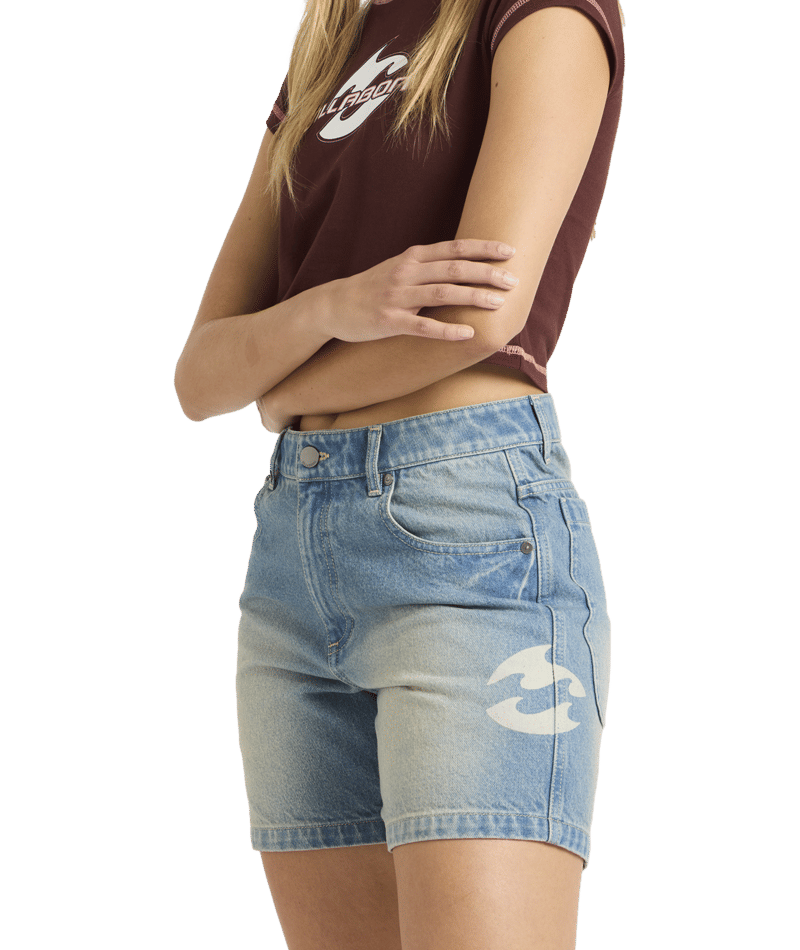 Billabong Funster Short in SUN FADED INDIGO