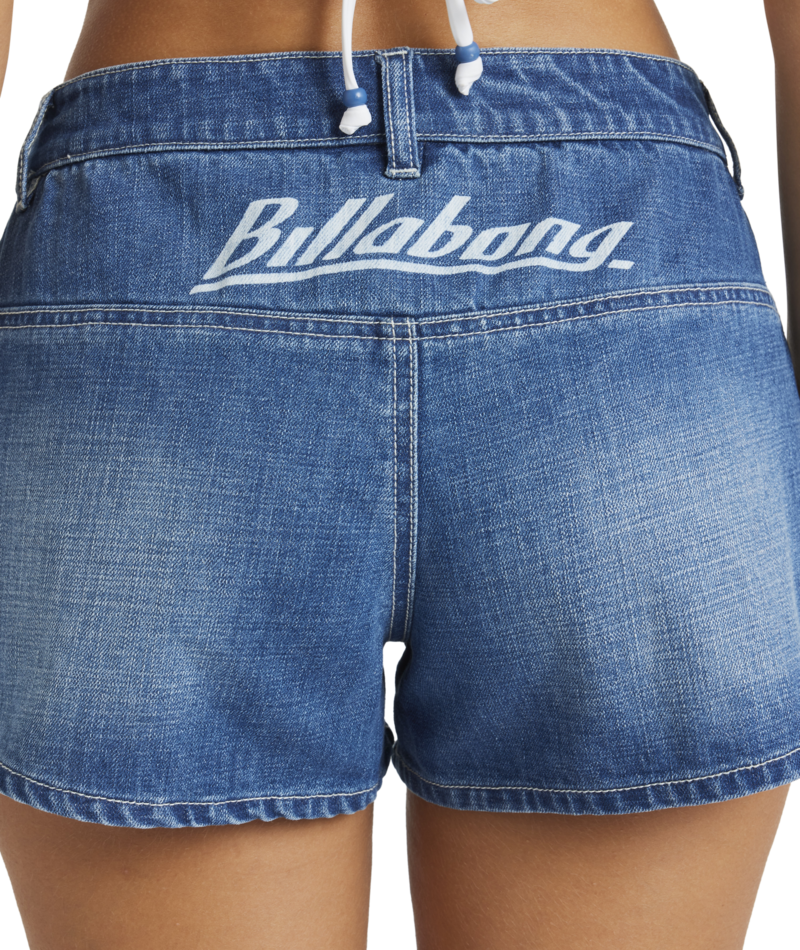 Billabong Billa Legit Short in DARK DENIM
