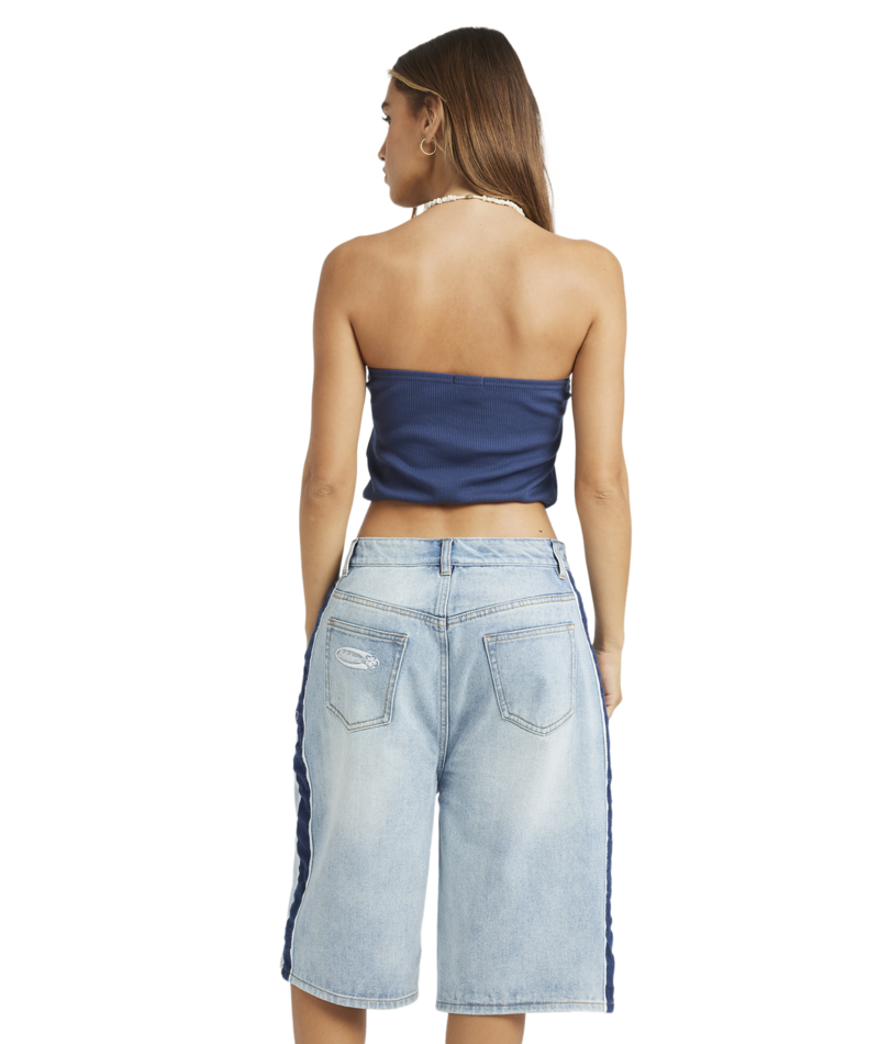 Billabong Billa Rule Denim Jort in ATLANTIC DEEP