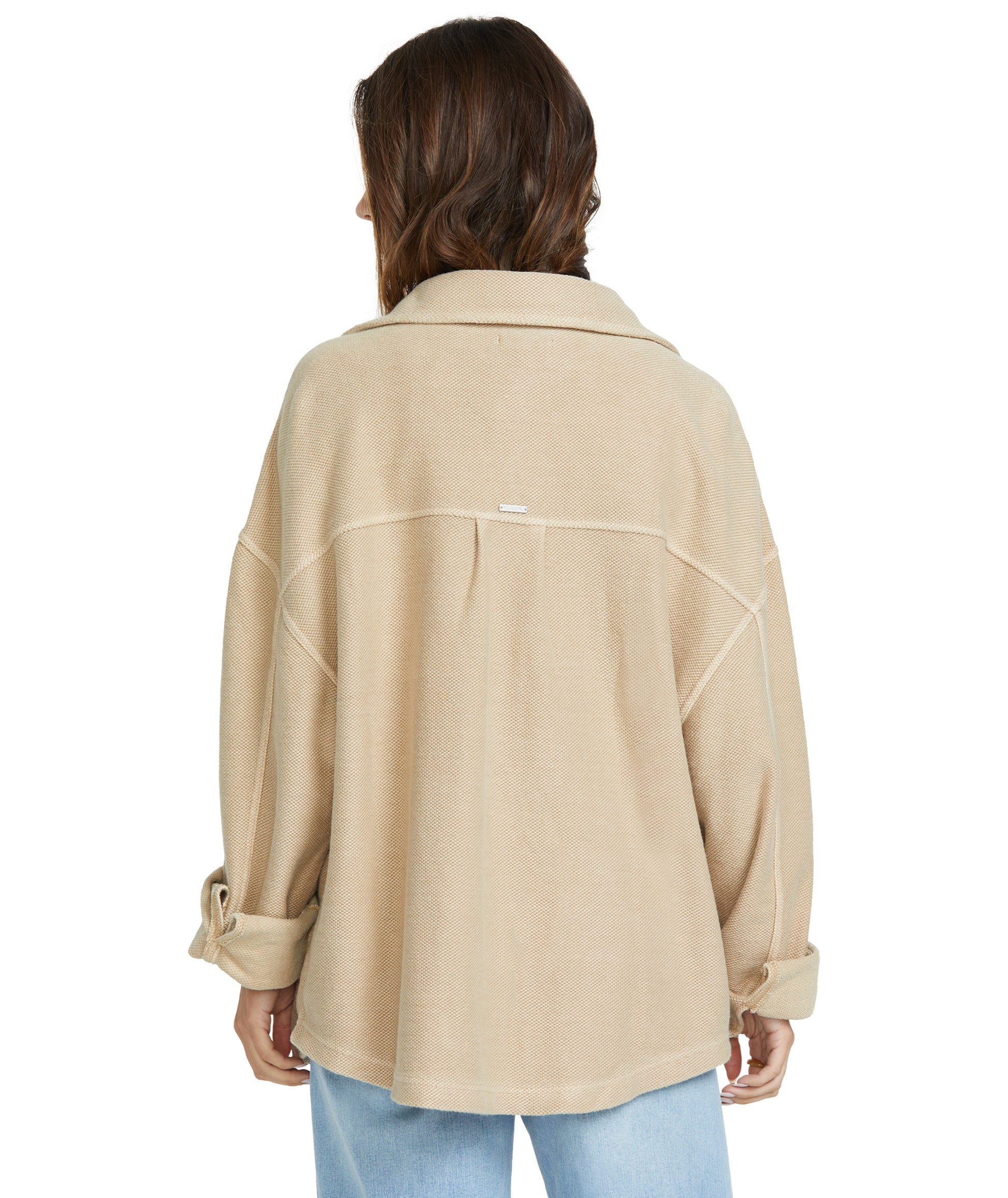 Billabong Everytime Shacket in KHAKI