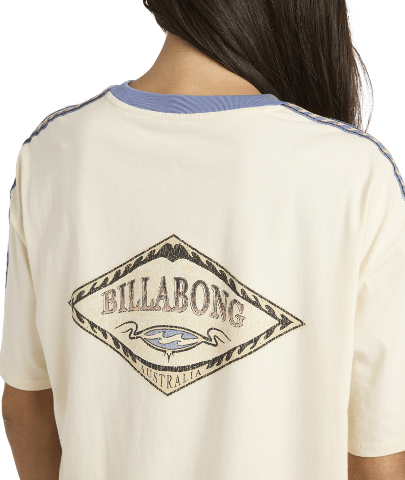 Billabong Barrels Tee in WHITE CAP