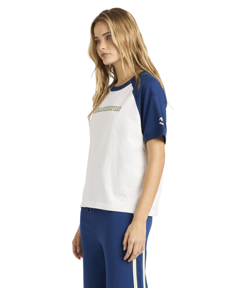 Billabong Billa Tripper Tee in WHITE