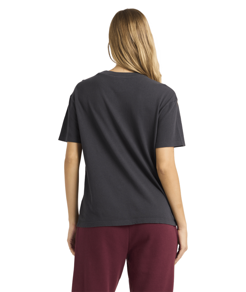 Billabong Rip Currents Tee in WASHED BLACK