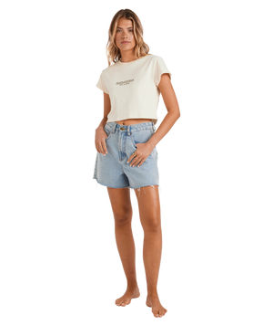 Billabong Summer Lover Tee in WHITECAP