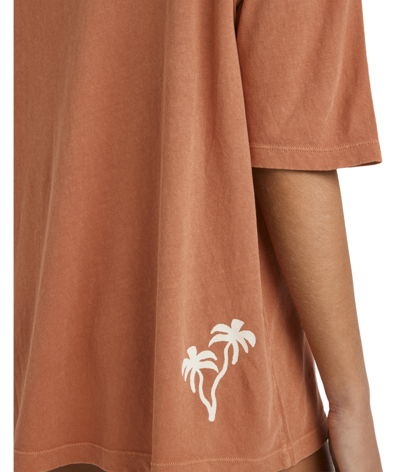 Billabong Bright Sun Tee in KISS THE EARTH