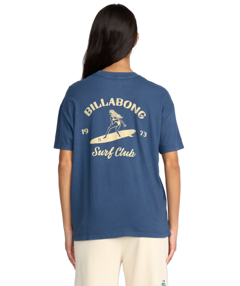 Billabong Catch Feelings Tee in NAVY