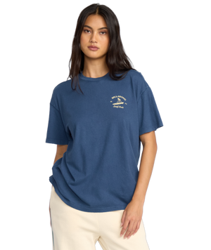 Billabong Catch Feelings Tee in NAVY