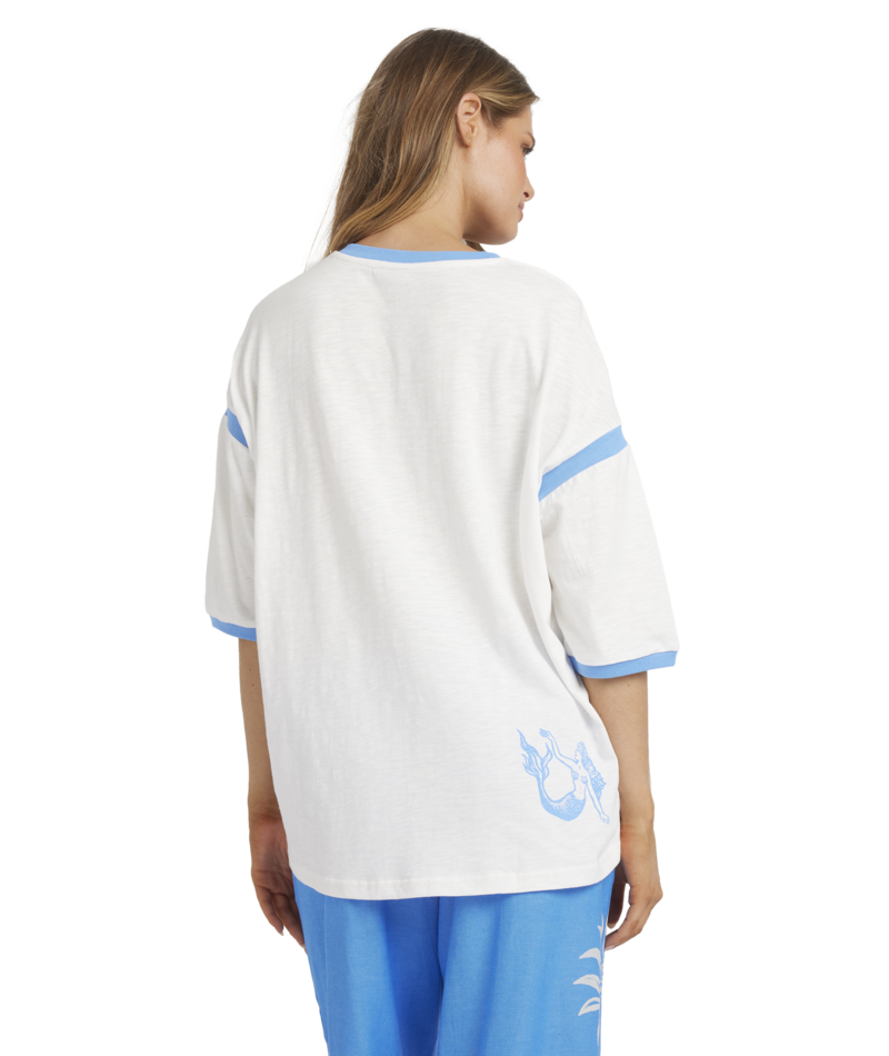 Billabong Find Me Here Tee in SALT CRYSTAL