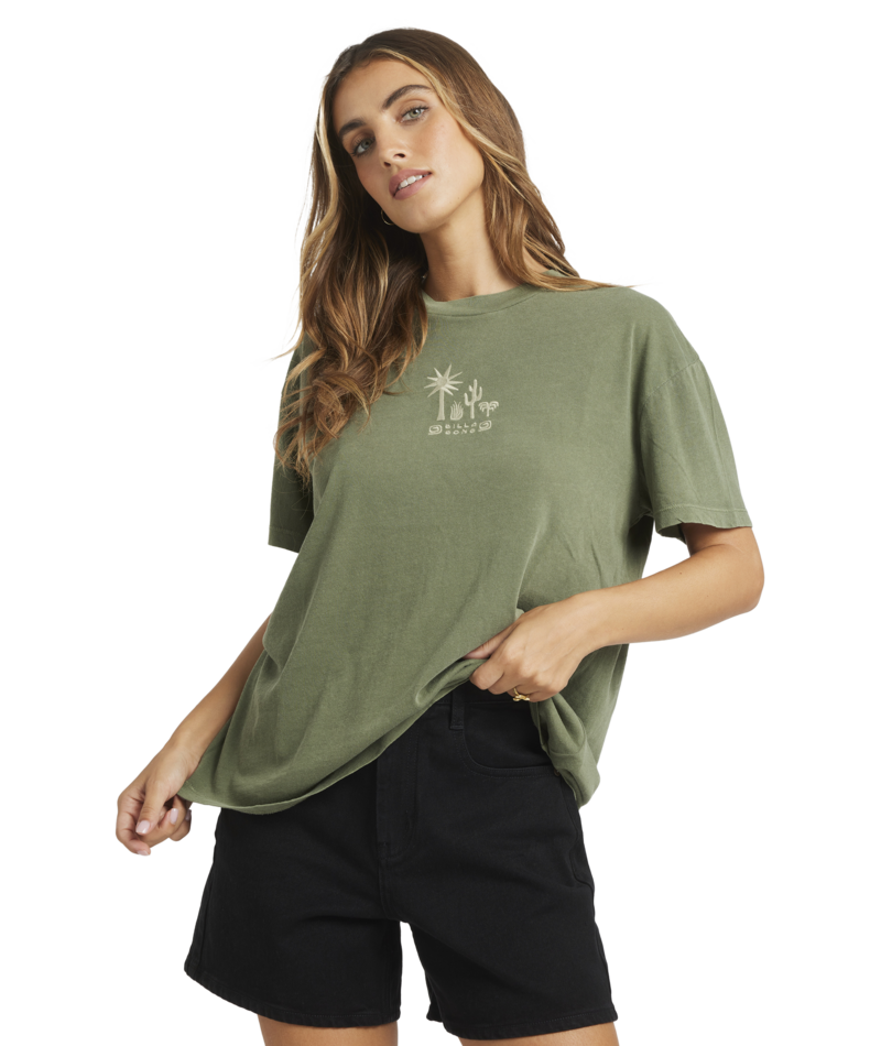 Billabong Garden Keeper Ss Tee in CANTEEN