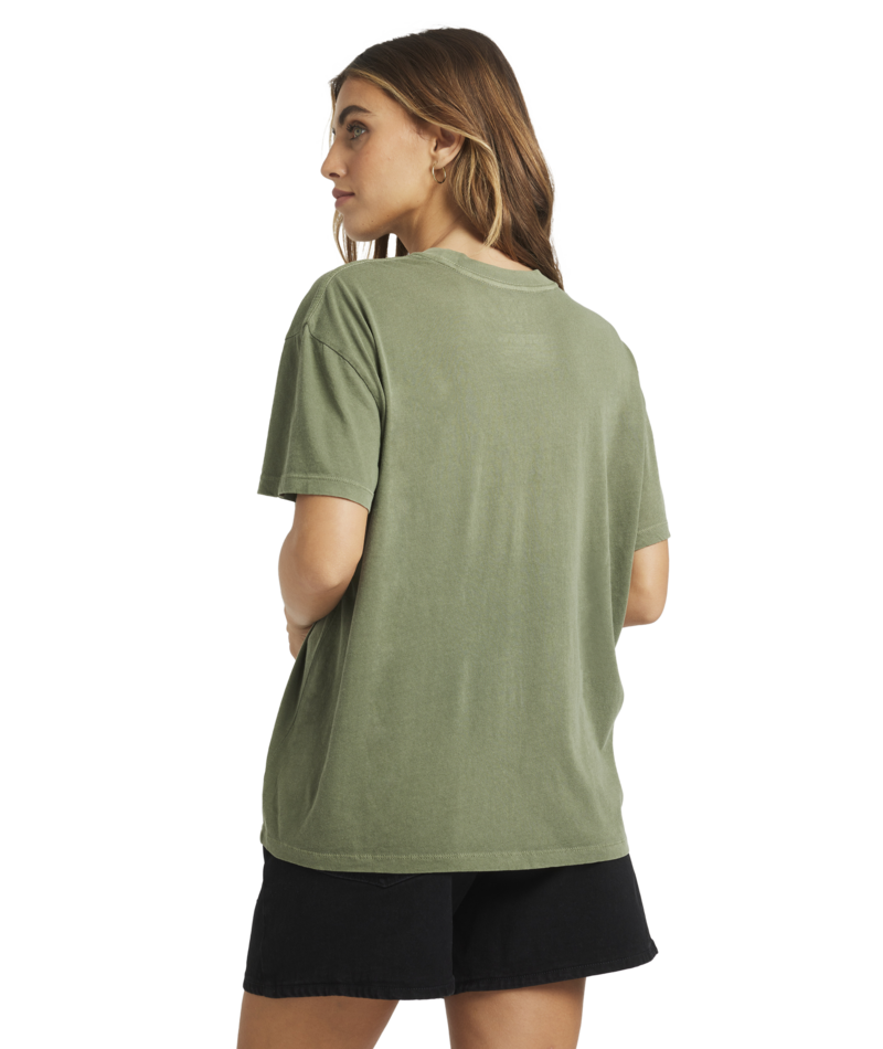 Billabong Garden Keeper Ss Tee in CANTEEN