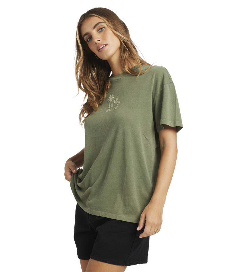 Billabong Garden Keeper Ss Tee in CANTEEN
