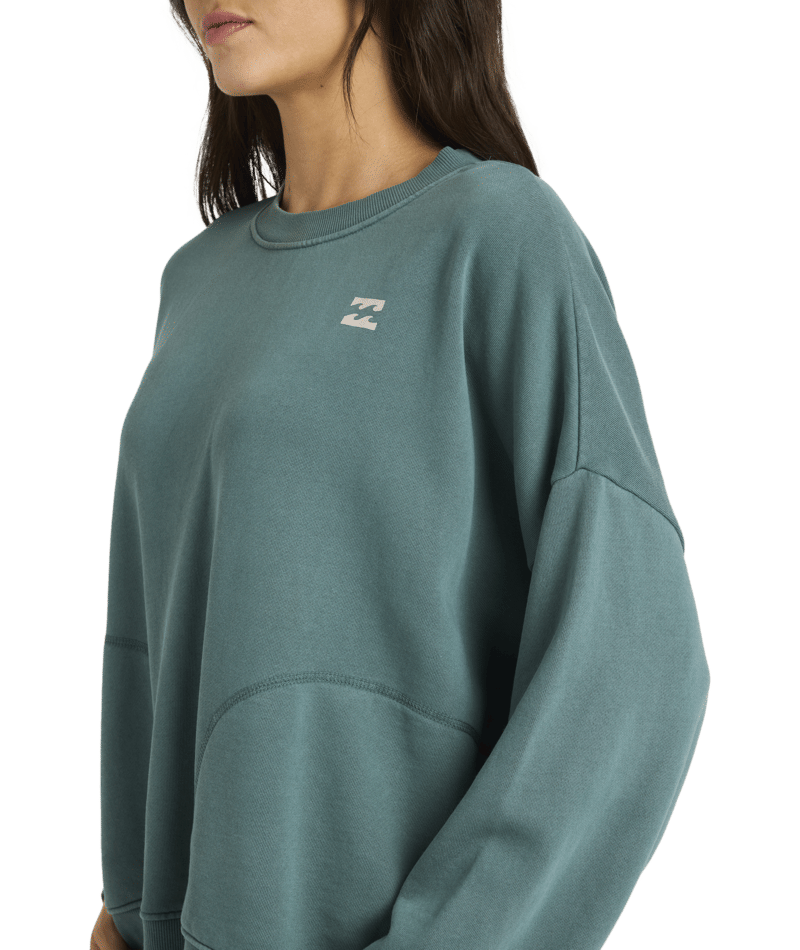Billabong Dont Forget Crew in ALPINE