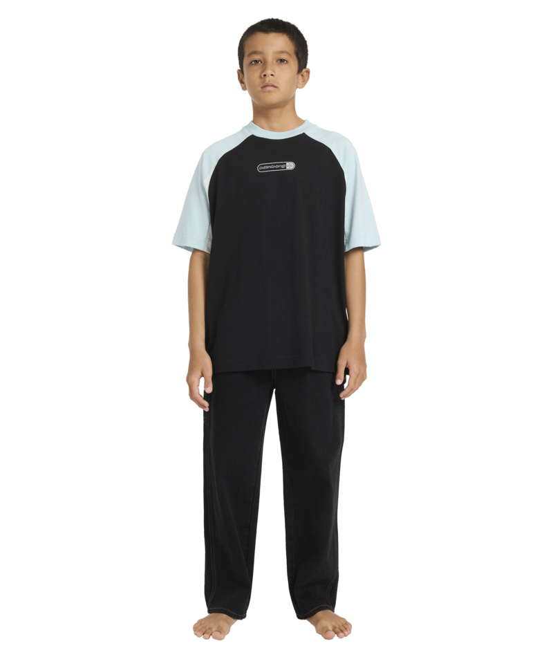 Billabong Boys Spec 73 System Tee in BLACK