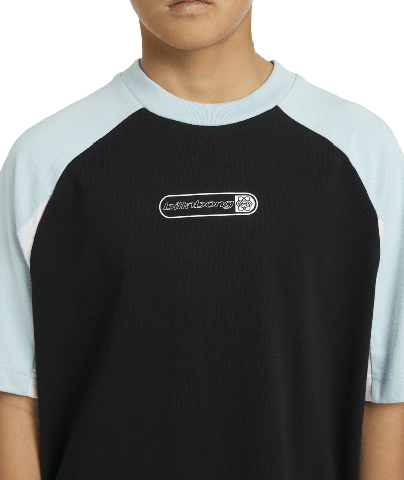 Billabong Boys Spec 73 System Tee in BLACK
