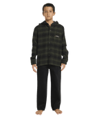 Billabong Boys Baja Surf Flannel in BLACK