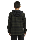 Billabong Boys Baja Surf Flannel in BLACK