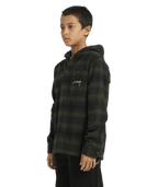 Billabong Boys Baja Surf Flannel in BLACK