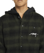 Billabong Boys Baja Surf Flannel in BLACK