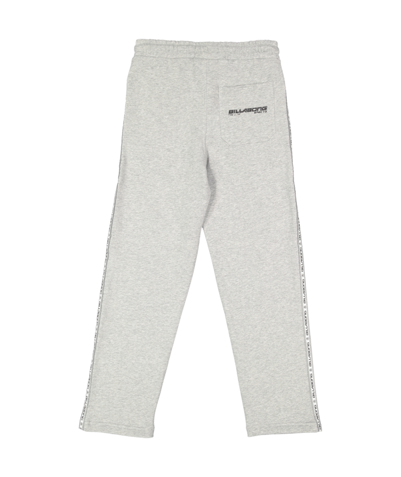 Billabong Boys Spec 73 Trackpant Pant in LIGHT GREY HEATHER
