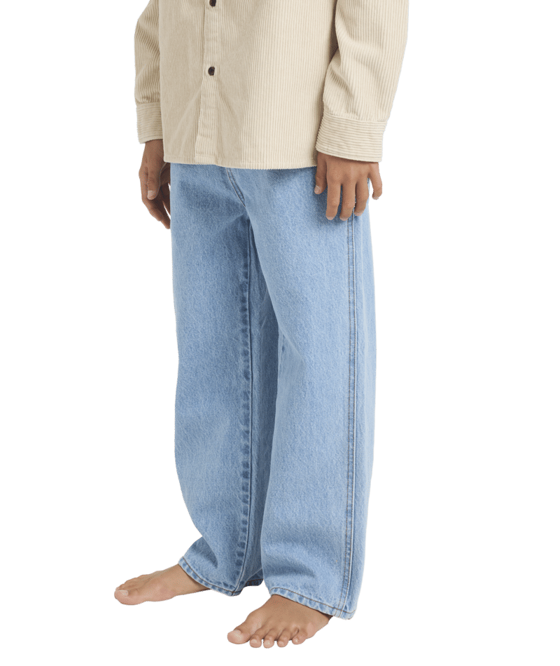 Billabong Boys Spec 73 Chrome Jean in STONE BLUE