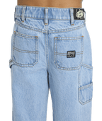 Billabong Boys Spec 73 Chrome Jean in STONE BLUE