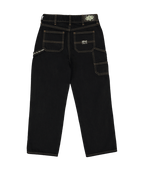 Billabong Boys Spec 73 Chrome Jean in WASHED BLACK