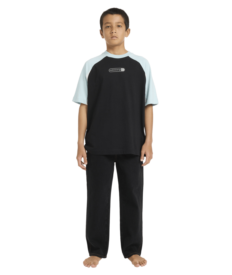 Billabong Boys Spec 73 Chrome Jean in WASHED BLACK