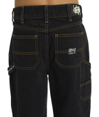 Billabong Boys Spec 73 Chrome Jean in WASHED BLACK