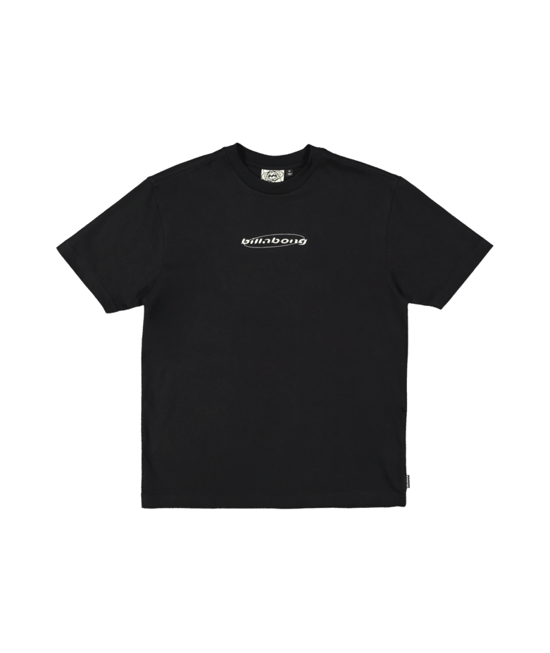 Billabong Boys Spec 73 Orbit Ss in BLACK