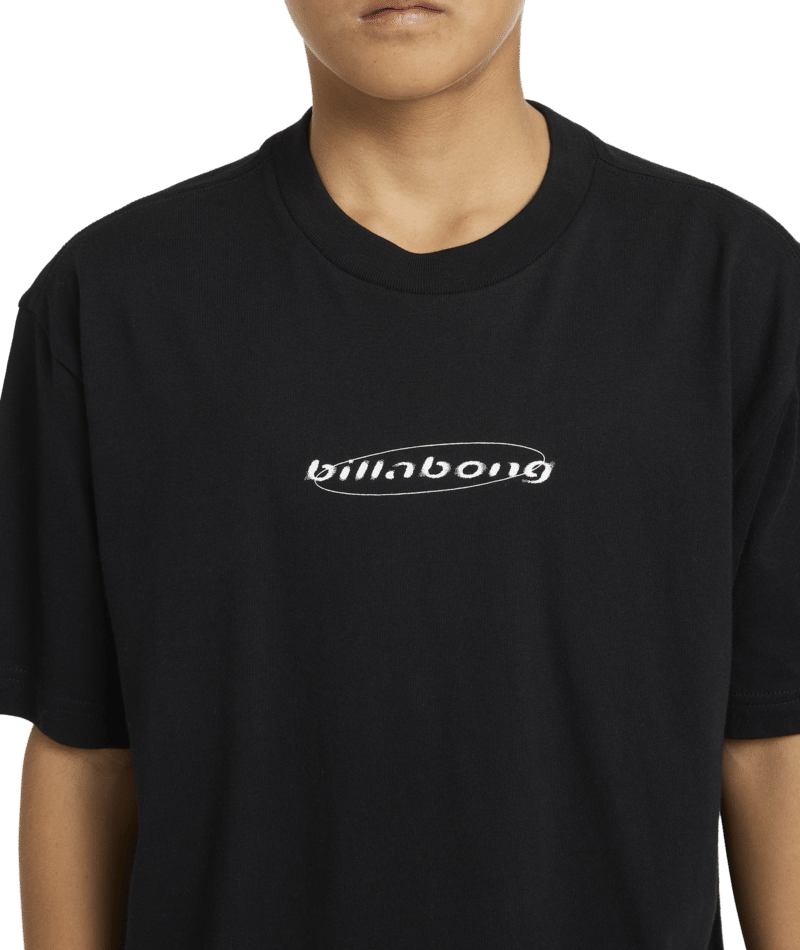 Billabong Boys Spec 73 Orbit Ss in BLACK