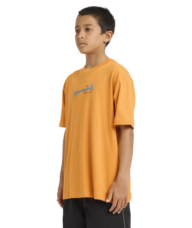 Billabong Boys Spec 73 Signal Ss in DUSTY ORANGE