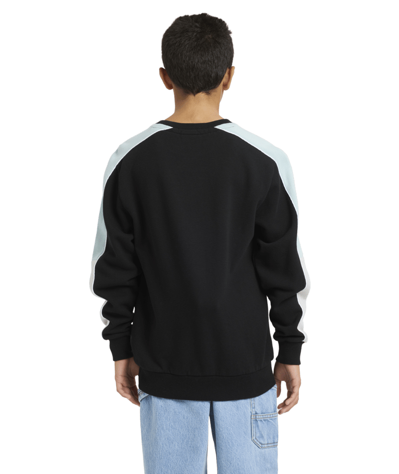 Billabong Boys Spec 73 Bio Pill Crew in BLACK