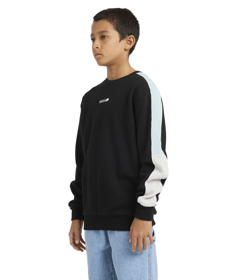 Billabong Boys Spec 73 Bio Pill Crew in BLACK