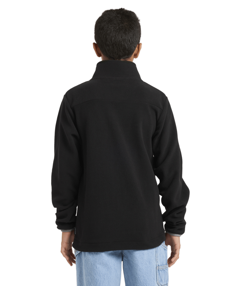 Billabong Boys Spec Polar Zip in BLACK