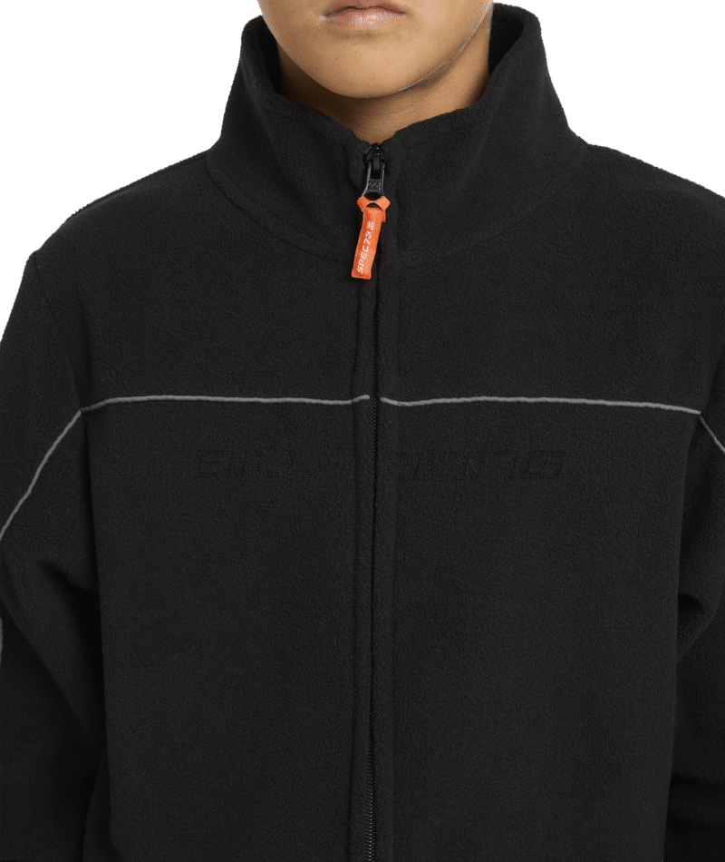 Billabong Boys Spec Polar Zip in BLACK
