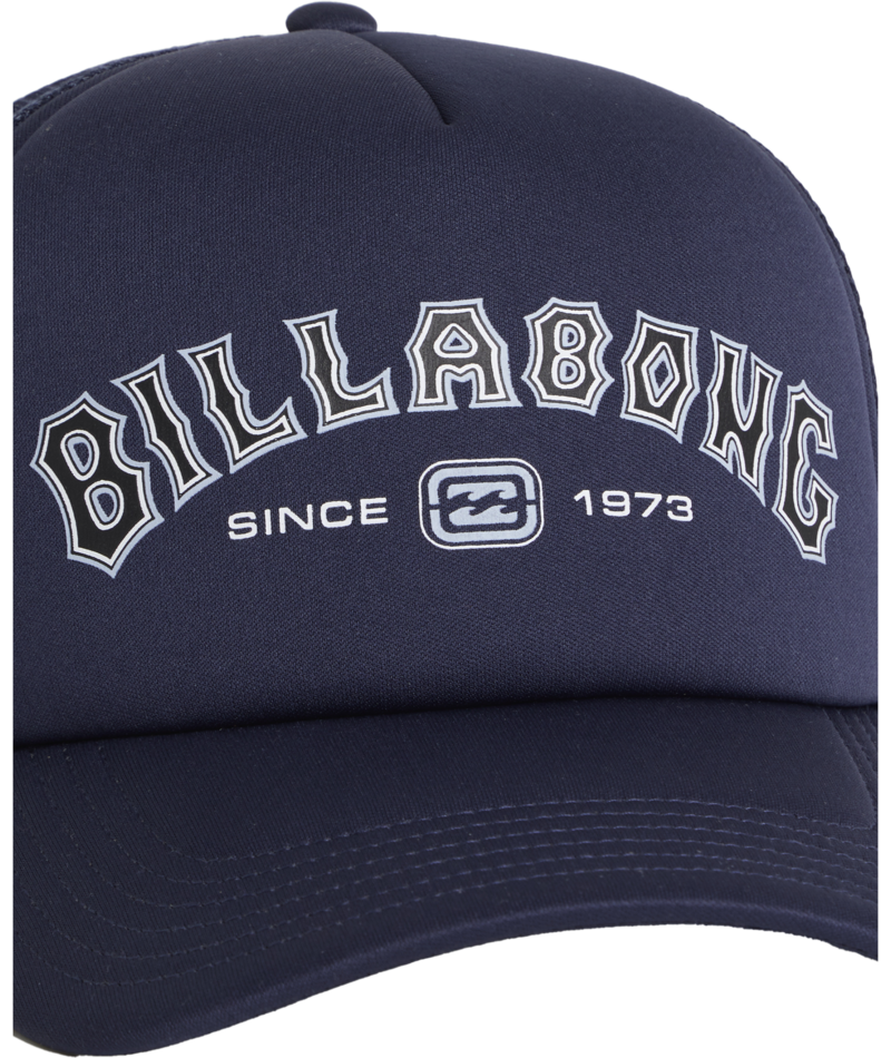 Billabong Bracket Arch Trucker in DARK NAVY