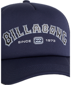 Billabong Bracket Arch Trucker in DARK NAVY