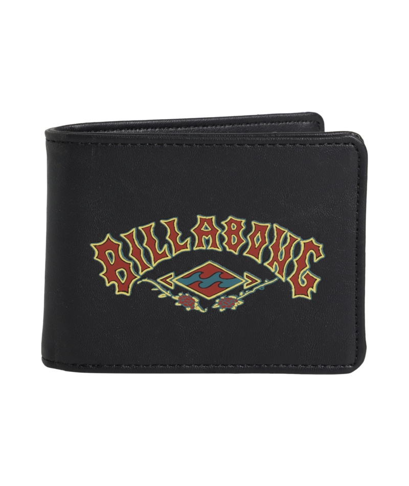 Billabong Range Wallet in BLACK
