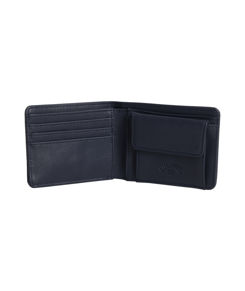 Billabong Range Wallet in DARK NAVY