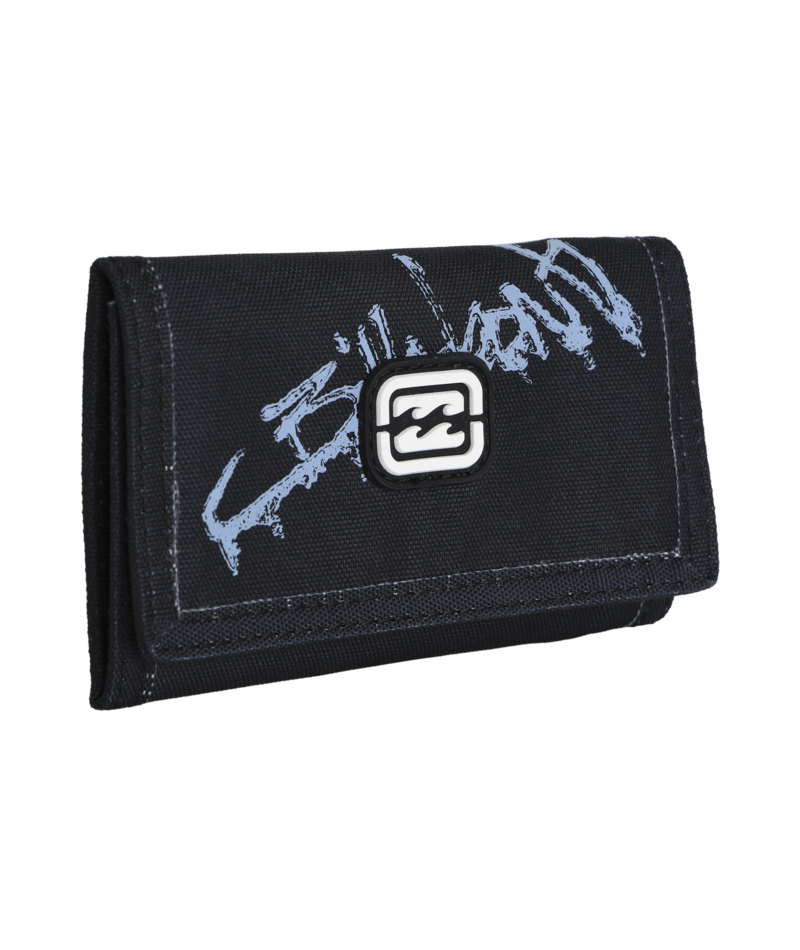 Billabong Atom Wallet in BLACK