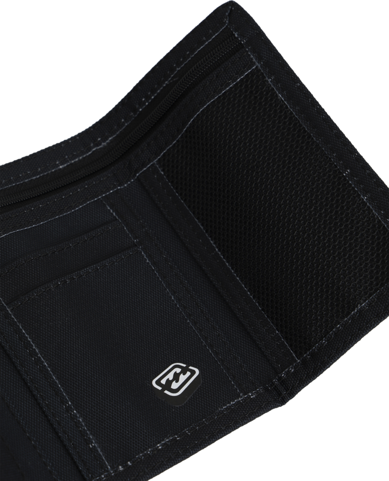 Billabong Atom Wallet in BLACK