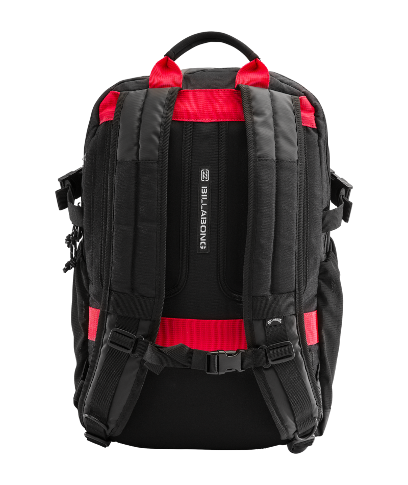 Billabong Greyman Backpack in BLACK