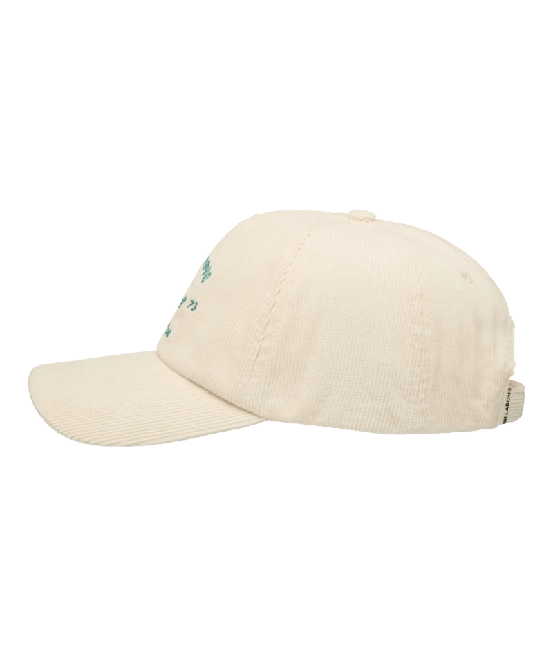 Billabong Dad Cap in SALT CRYSTAL 1