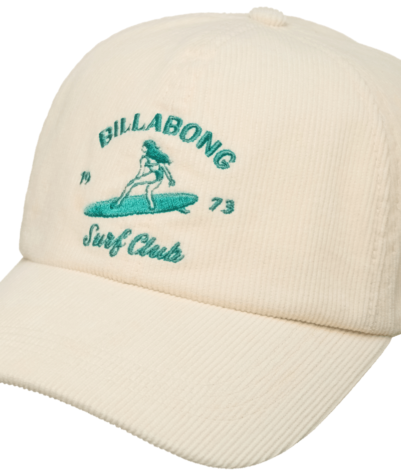Billabong Dad Cap in SALT CRYSTAL 1