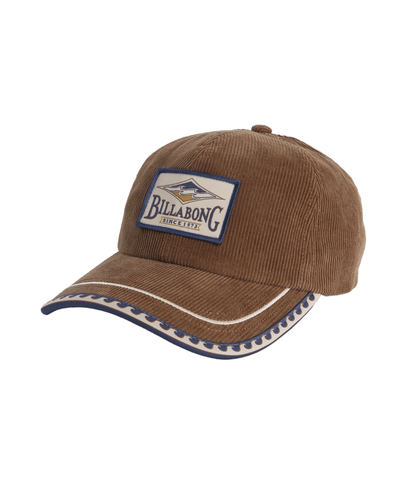 Billabong Point Break Cap in CEMENT